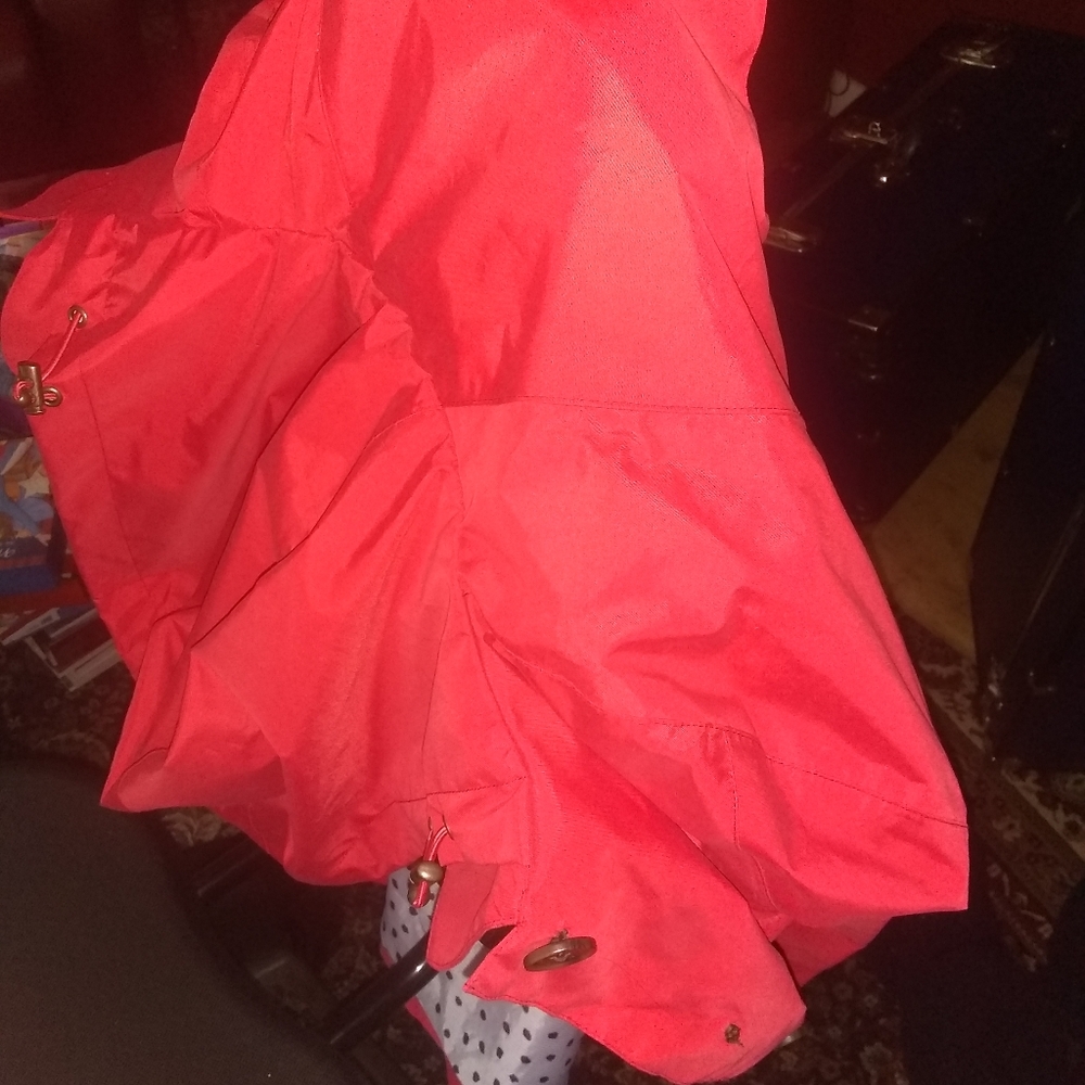 Red Raincoat